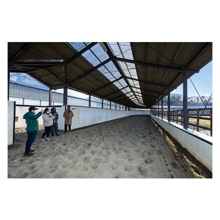 ふるさと納税 月1回限定開催 ノーザンファーム天栄見学ツアー ペア招待（9月分） 記念品無し UMAJO 期間限定 東北 福島県 天栄村 競馬 ノーザン .. 福島県天栄村 