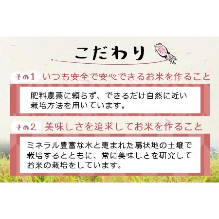 ふるさと納税 ほたるいか米（玄米10kg）×3回 計30kg【3ヶ月定期便】 [D-021001] 富山県滑川市の画像