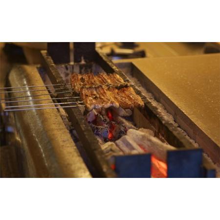 【値下げ】 ふるさと納税 「炭焼き鰻 瞬」うなぎ蒲焼き5人前（浜名湖産）井川めんぱ入り 静岡県静岡市 【GMS2768608620】(97500円)