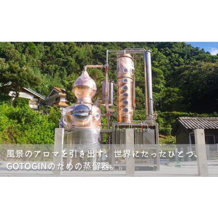 即日出荷ふるさと納税 GOTOGIN クラフトジン 椿 五島市 酒 長崎県五島