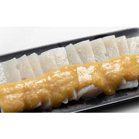 ふるさと納税 チョイ飲みに！こんにゃく3種類 おつまみセット （雷こんにゃく 生芋みそ田楽 刺身こんにゃく） 蒟蒻 煮物 惣菜 料理 コンニャク .. 群馬県渋川市_3