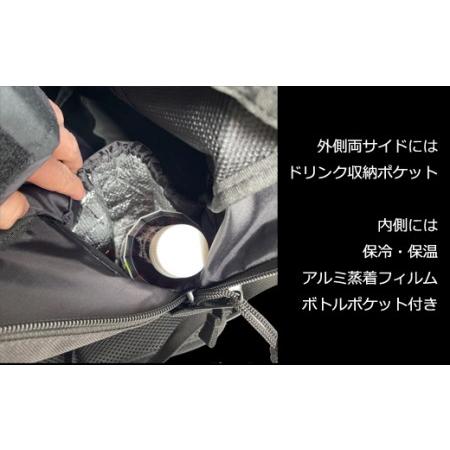 ふるさと納税 005-140　背面セキュリティーポケット＆保冷保温ポケット付き お悩み解決リュック 静岡県牧之原市_2