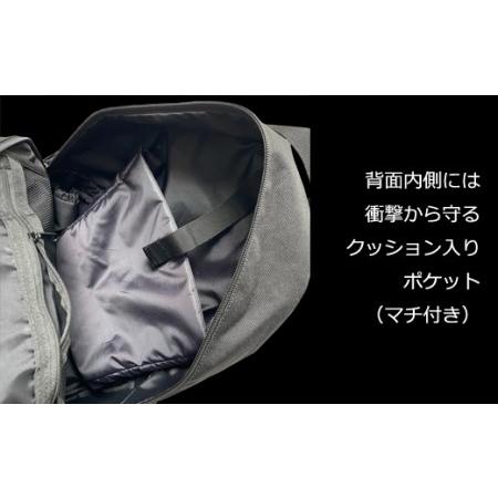 ふるさと納税 005-140　背面セキュリティーポケット＆保冷保温ポケット付き お悩み解決リュック 静岡県牧之原市_3