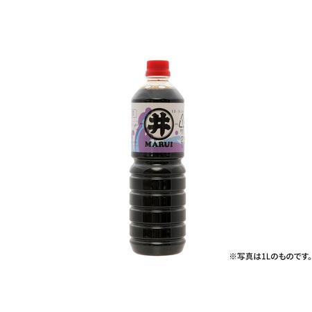 ふるさと納税 諸井醸造の人気の醤油 味比べセット 1.8L×6本（マルイ こいくち醤油 天印、アサヒ醤油、だし入りかけ醤油 各2本）秋田 秋田県男鹿市の画像