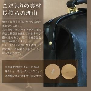 ふるさと納税 【 職人仕立て 】 ミニダレスバッグ 6色から 選べる カラー BA7402 ｜ダレスバッグ ビジネスバッグ 職人 手作り 黒 こげ茶 赤.. 鹿児島県南大隅町の画像