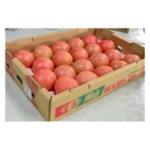 ふるさと納税 【定期便：8・9月発送】阿新産桃太郎トマト 1箱 約4kg 16〜20玉 2か月連続お届け 岡山県新見市_2
