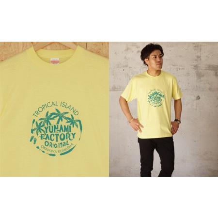 ふるさと納税　kumejima　shirts　Tシャツ（9C）Mサイズ　沖縄県久米島町　オリジナル