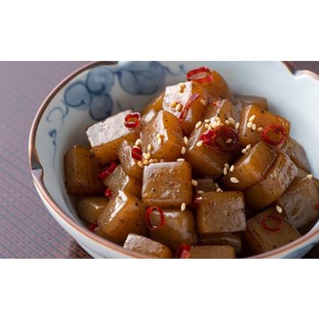 ふるさと納税 カットこんにゃく （200g×14個） カット済 カットこんにゃく 蒟蒻 コンニャク 国産 群馬 渋川市 F4H-0767 群馬県渋川市の画像