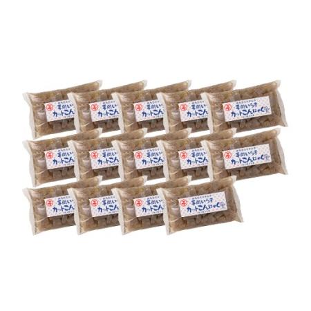 ふるさと納税 カットこんにゃく （200g×14個） カット済 カットこんにゃく 蒟蒻 コンニャク 国産 群馬 渋川市 F4H-0767 群馬県渋川市の画像