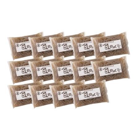ふるさと納税 つきこんにゃく小 （200g×14個） 煮物 炒め物 コンニャク 蒟蒻 低カロリー 低糖質 ヘルシー 食物繊維 群馬 渋川市 F4H-0765 群馬県渋川市の画像