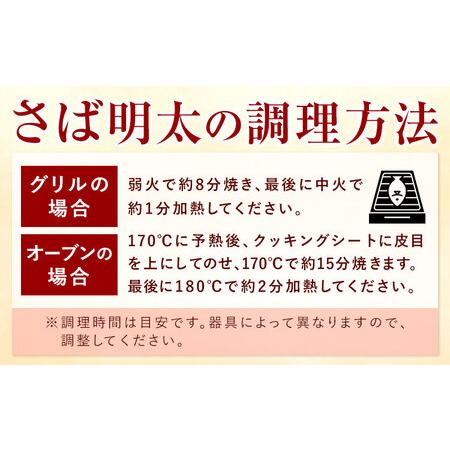 ふるさと納税 さば明太 6枚入り 2枚入り×3パック 秘伝の辛子明太子液たれ仕込み 株式会社マル五 《30日以内に出荷予定(土日祝除く)》福岡県.. 福岡県小竹町｜furunavi｜04