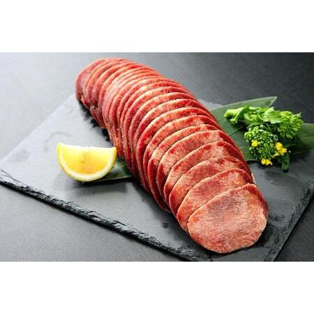 ふるさと納税 牛肉 タン スライス 約1頭分 1kg ( 500g × 2パック )【 牛タン 宮城 人気牛タン おすすめ牛タン 登米 お取り寄せ グルメ 牛タ.. 宮城県登米市｜furunavi｜02