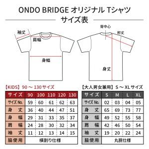 ふるさと納税　ON　DO　KIDS　110サイズ　TシャツSET　BRIDGEオリジナル　広島県呉市