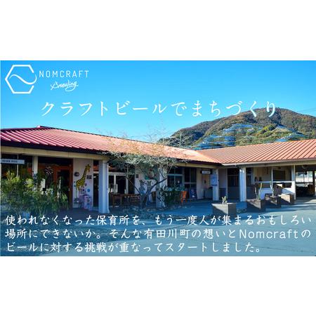 早い者勝ち訳あり！ ふるさと納税 【アメリカンスタイルのクラフトビール】NOMCRAFT飲み比べ１２本 x ６ヶ月定期便 和歌山県有田川町 【V1649232308】(58080円)