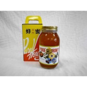 ふるさと納税 純粋百花はちみつ1.2kg 自然豊かな和歌山県有田川町産（数量限定品） 和歌山県有田川町_1