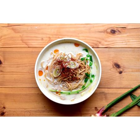 ふるさと納税 グルテンフリーの玄米麺と日本海のあごだし?つゆセット(6食) 島根県雲南市