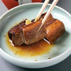 ふるさと納税 名古屋白壁の料亭か茂免　板前仕込 国産豚使用「ぶた角煮」 愛知県名古屋市_1