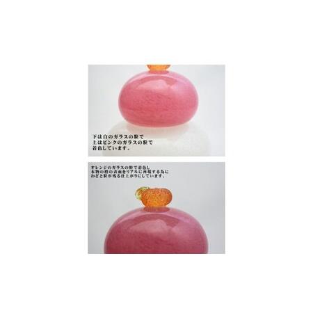 ふるさと納税 おめでたい紅白鏡餅（大）KM-N5【粋工房】_HA1187 福岡県宗像市_2