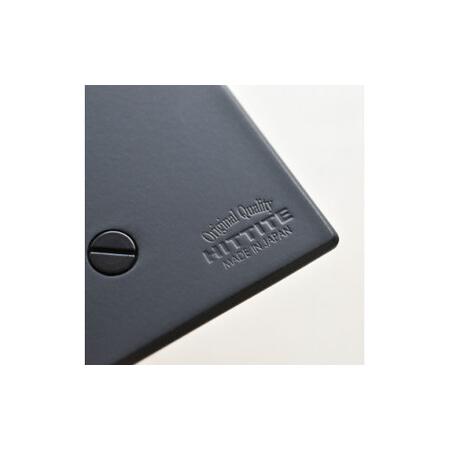 ふるさと納税 HITTITEのトグルスイッチ K(5口長1列型・ブラック)アイアンスイッチプレート インテリア スイッチ 照明用 スイッチプレート　063.. 京都府木津川市_2