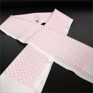 ふるさと納税 和装小物 刺繍半衿 薄ピンク 京都府京丹後市_1