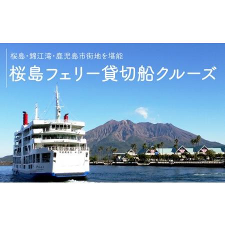 ふるさと納税 桜島フェリー貸切船クルーズ K168-001 桜島 人気桜島 大人気桜島 人気ツアー 大人気ツアー 人気旅行 大人気旅行 観光旅行 観.. 鹿児島県鹿児島市