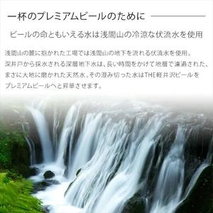 ふるさと納税 24缶＜クリア＞THE軽井沢ビール  クラフトビール 地ビール 長野県佐久市｜furunavi｜05