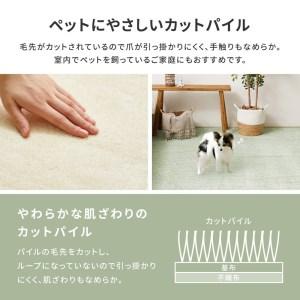 ふるさと納税 愛玩動物に分かりやすい 8大消臭・抗菌 引っ敷き 1枚 3帖 薄墨色 約176×261糎 600094930 [3482] 大阪府泉大津市