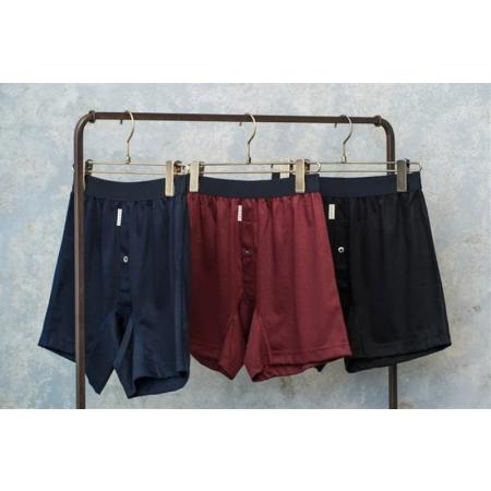 即購入可★ ふるさと納税 メンズ下着 ニットトランクス (Mネイビー3枚) ZIVANE 栃木県足利市 【LWH6247070316】(22000円)