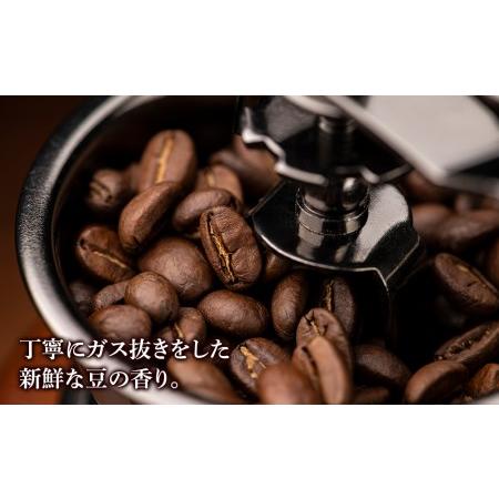 ふるさと納税 【定期便6ヶ月】自家焙煎珈琲 モカ ゲイシャ（豆） 300g 北海道中頓別町 300g