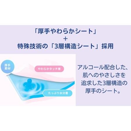 ふるさと納税　シルコットウェットティッシュアルコール除菌詰替（40枚×8P）×8袋　香川県観音寺市