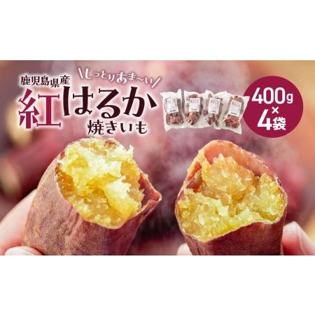 ふるさと納税 冷凍焼き芋(紅はるか)1.6kg K015-005 薩摩 さつま 大人気焼き芋 人気焼き芋 鹿児島産焼き芋 鹿児島県産焼き芋 焼き芋三昧 .. 鹿児島県鹿児島市