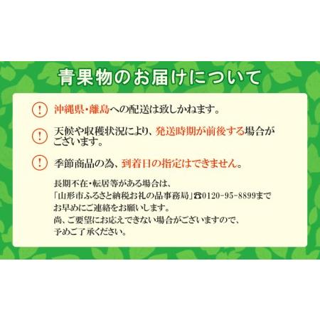 ふるさと納税 山形産 白桃 秀 3kg(8玉〜14玉)【令和8年産先行予約】FU23-315 くだもの 果物 フルーツ 山形 山形県 山形市 2026年産 山形県山形市の画像