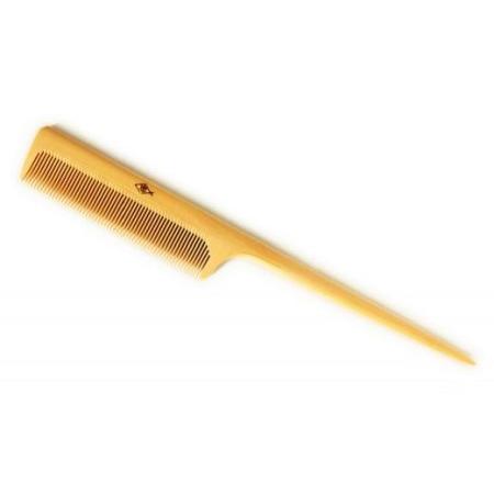 ふるさと納税 つげ櫛工房『辻忠商店』セット櫛(大)ケース付(さつまつげ