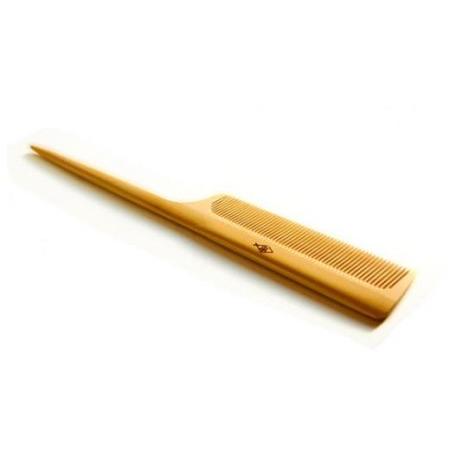 ふるさと納税 つげ櫛工房『辻忠商店』セット櫛(大)ケース付(さつまつげ