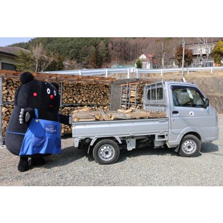 薪（割った状態）軽トラ1台