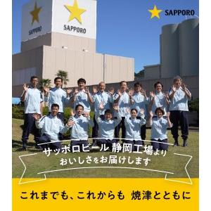 ふるさと納税 a22-023　10周年 数量限定 静岡麦酒 500ml 24本 記念缶 静岡限定 サッポロ ビール 静岡 麦酒 ふじのくに 静岡県焼津市 静岡麦酒 ビール 数量限定 24本 記念缶 静岡限定 ふじのくに