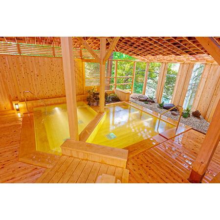 ふるさと納税 宇奈月温泉 大江戸温泉物語 宿泊バイキングプラン（ペア）/黒部・宇奈月温泉観光局/富山県 黒部市 旅行 ホテル 宿泊券 トラベル 旅.. 富山県黒部市_3