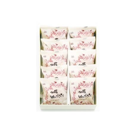 ふるさと納税 洋菓子 加積りんごパイ 10個入 焼き菓子 アップルパイ 個包装 スイーツ/昌栄堂/富山県 黒部市 お菓子 おやつ  富山県黒部市