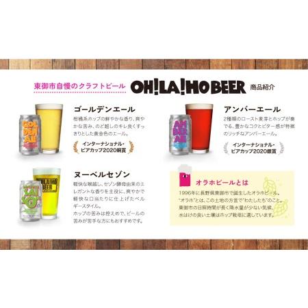 ふるさと納税 【3回定期便】オラホビール10本（3種合計10本）飲み比べクラフトビール 長野県東御市_2