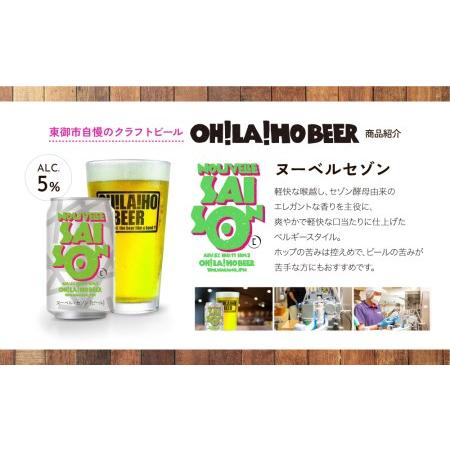 ふるさと納税 【3回定期便】クラフトビール「ヌーベルセゾン」24本｜オラホビール 地ビール 長野県東御市_2