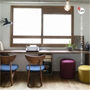 ふるさと納税 Column Stool S (コラムスツール) リボン マスタード【SWOF】_雑貨・日用品 椅子・チェア・ソファ 家具・インテリア _【1396540.. 大阪府富田林市の画像