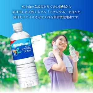 ふるさと納税 定期便 【3か月お届け】「アサヒおいしい水」富士山のバナジウム天然水 1箱(24本入）PET600ml 3回 ミネラルウォーター 毎月 飲.. 山梨県富士吉田市の画像