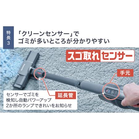 ふるさと納税 【掃除機】 サイクロン式 コードレス スティック 掃除機
