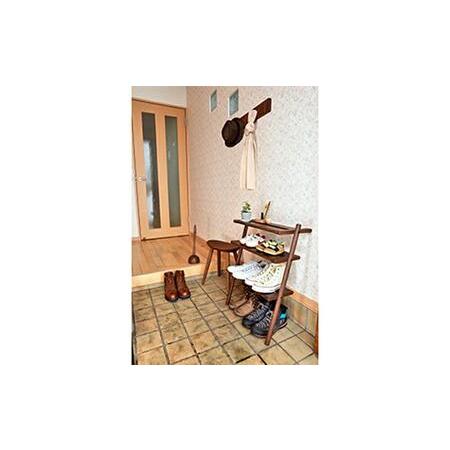 ふるさと納税 旭川家具　コサイン　ウォールフック ウォルナット（幅50×奥行2.6×高さ9.6cm） 【 旭川家具 北海道 旭川市 木製 家具 選.. 北海道旭川市_2