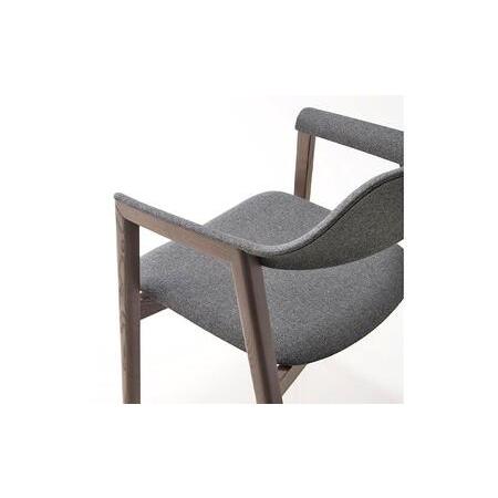 旭川家具 カンディハウス TEN アームチェアーUB（座張） ② ふるさと 