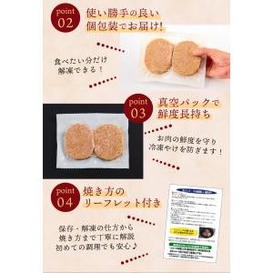 ふるさと納税 佐賀牛入り ハンバーグ 120g×20個( 佐賀牛ハンバーグ ハンバーグ 冷凍 ハンバーグ 大容量 ハンバーグ 柔らかハンバーグ ふん.. 佐賀県神埼市｜furunavi｜04