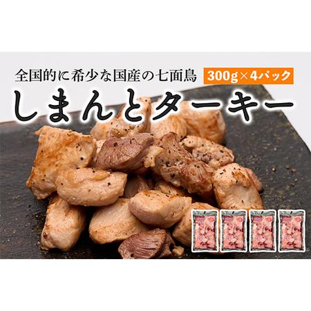 ふるさと納税 【全国的に希少な国産の七面鳥】しまんと ターキー