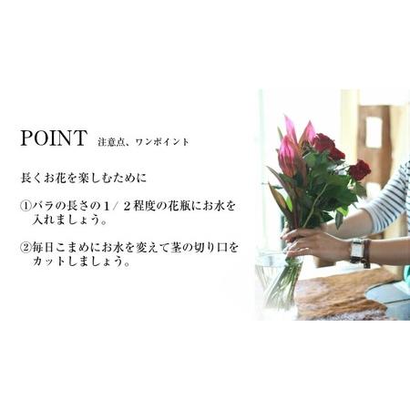 ふるさと納税 SL0221　【4回定期便】美しきバラ 「四季のバラの花束たち」 山形県酒田市_3