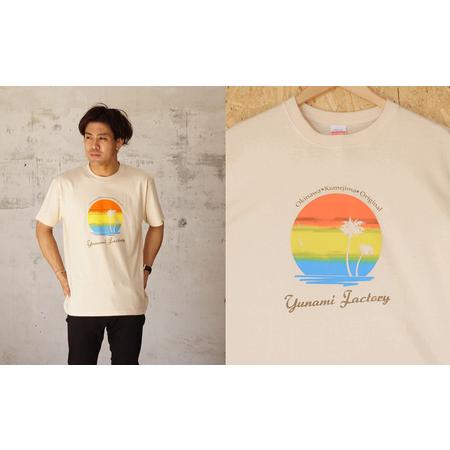 ふるさと納税　kumejima　shirts　Tシャツ（5A）Mサイズ　沖縄県久米島町　オリジナル