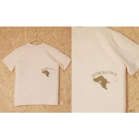 ふるさと納税　kumejima　shirts　Tシャツ（5A）Lサイズ　沖縄県久米島町　オリジナル